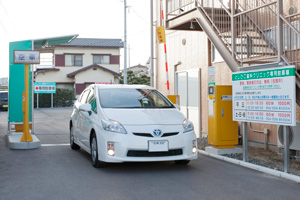 駐車場