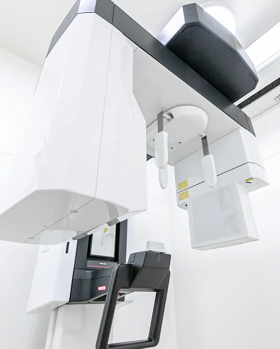 診断・治療計画に役立つ歯科用CT・デジタルレントゲンを導入